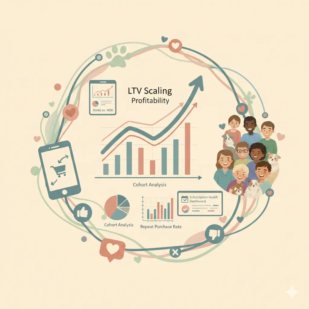 Growth Analytics & LTV Scaling